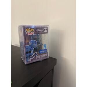 Conductor Mickey #22 (Artist Series - Blue/White)